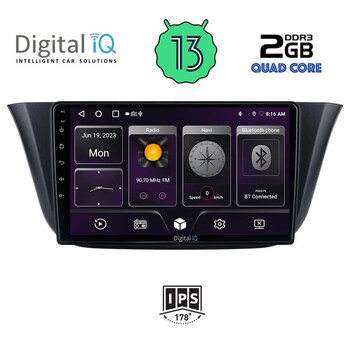 DIGITAL IQ BXB 1265_GPS (9inc) MULTIMEDIA TABLET OEM IVECO DAILY mod. 2014>
