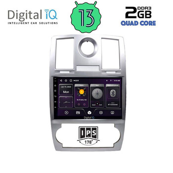 DIGITAL IQ BXB 1285_GPS (9inc) MULTIMEDIA TABLET OEM CHRYSLER 300C mod. 2005-2010