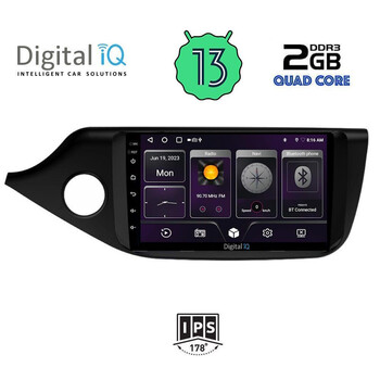 DIGITAL IQ BXB 1302_GPS (9inc) MULTIMEDIA TABLET OEM KIA CEED  mod. 2012-2018