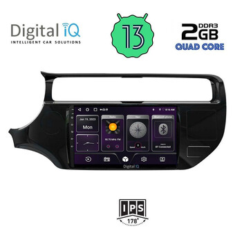 DIGITAL IQ BXB 1315_GPS (9inc) MULTIMEDIA TABLET OEM KIA RIO mod. 2015-2018