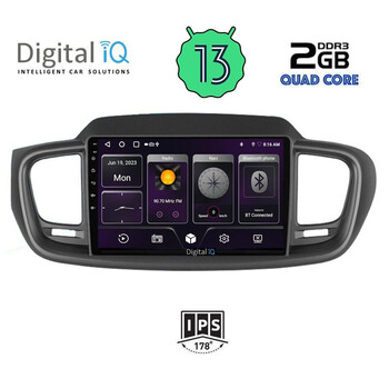 DIGITAL IQ BXB 1318_GPS (9inc) MULTIMEDIA TABLET OEM KIA SORENTO mod. 2013>