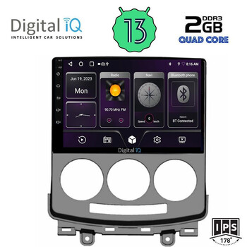DIGITAL IQ BXB 1370_GPS (9inc) MULTIMEDIA TABLET OEM MAZDA 5  mod. 2004-2010