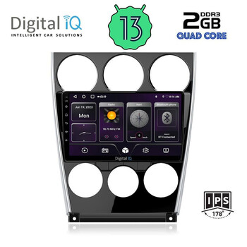 DIGITAL IQ BXB 1375_GPS (9inc) MULTIMEDIA TABLET OEM MAZDA 6 (FACELIFT) mod. 2005-2008
