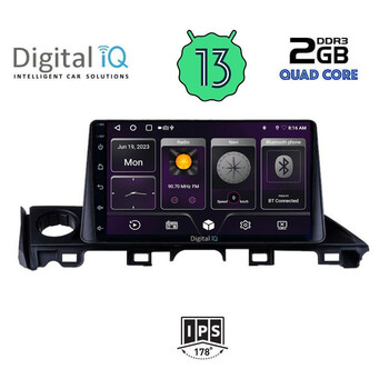 DIGITAL IQ BXB 1379_GPS (9inc) MULTIMEDIA TABLET OEM MAZDA 6 mod. 2017-2020
