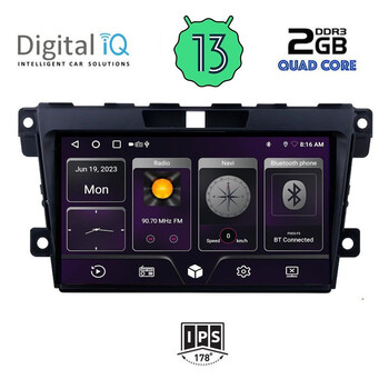 DIGITAL IQ BXB 1389_GPS (9inc) MULTIMEDIA TABLET OEM MAZDA CX7  mod. 2006-2012