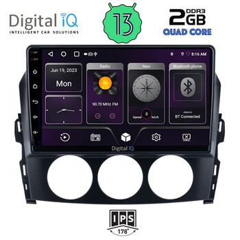DIGITAL IQ BXB 1392_GPS (9inc) MULTIMEDIA TABLET OEM MAZDA MX5 mod. 2005-2015