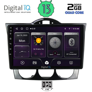 DIGITAL IQ BXB 1394_GPS (9inc) MULTIMEDIA TABLET OEM MAZDA RX8 mod. 2001-2008