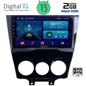 DIGITAL IQ BXB 1395_GPS (9inc) MULTIMEDIA TABLET OEM MAZDA RX8 mod. 2008>