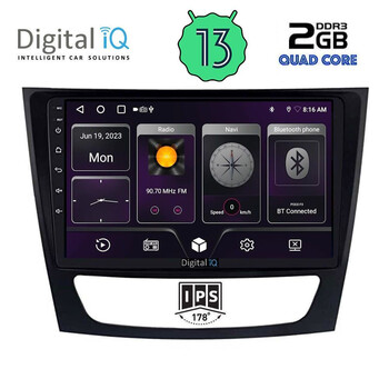 DIGITAL IQ BXB 1408_GPS (9inc) MULTIMEDIA TABLET OEM MERCEDES E (W211) – CLS (W219) mod. 2003-2009