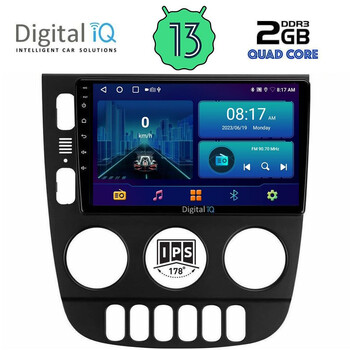 DIGITAL IQ BXB 1413_GPS (9inc) MULTIMEDIA TABLET OEM MERCEDES ML (W163) mod. 1998-2005