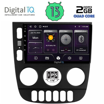 DIGITAL IQ BXB 1413_GPS (9inc) MULTIMEDIA TABLET OEM MERCEDES ML (W163) mod. 1998-2005