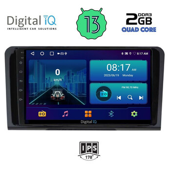 DIGITAL IQ BXB 1414_GPS (9inc) MULTIMEDIA TABLET OEM MERCEDES ML (W164) – GL (X164) mod. 2005-2011