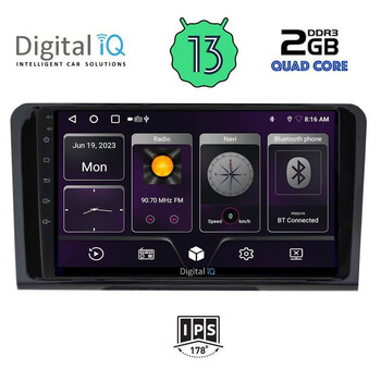 DIGITAL IQ BXB 1414_GPS (9inc) MULTIMEDIA TABLET OEM MERCEDES ML (W164) – GL (X164) mod. 2005-2011