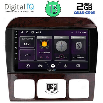 DIGITAL IQ BXB 1426_GPS (9inc) MULTIMEDIA TABLET OEM MERCEDES  S  W220  mod. 1998-2005