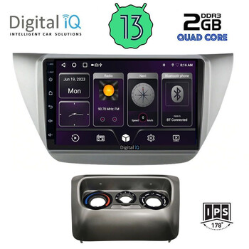 DIGITAL IQ BXB 1433_GPS (9inc) MULTIMEDIA TABLET OEM MITSUBISHI LANCER mod. 2000-2007
