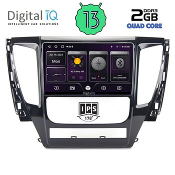 DIGITAL IQ BXB 1447_GPS (9inc) MULTIMEDIA TABLET OEM MITSUBISHI PAJERO mod. 2013>