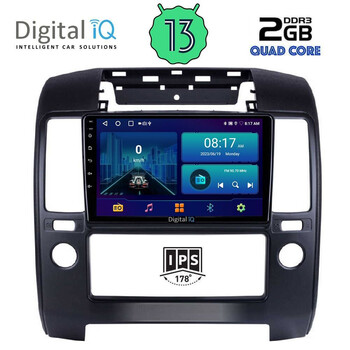 DIGITAL IQ BXB 1454_GPS A/C (9inc) MULTIMEDIA TABLET OEM NISSAN NAVARA D40 mod. 2006-2011 με A/C