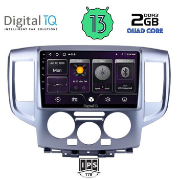 DIGITAL IQ BXB 1458_GPS (9inc) MULTIMEDIA TABLET OEM NISSAN NV 200 2009>