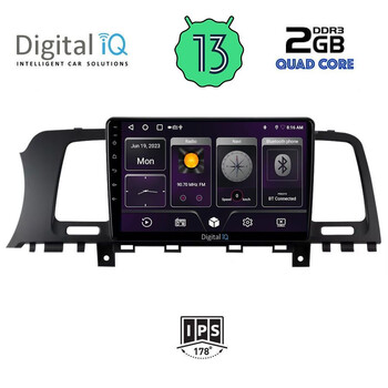 DIGITAL IQ BXB 1462_GPS (9inc) MULTIMEDIA TABLET OEM NISSAN MURANO mod. 2007-2014