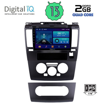 DIGITAL IQ BXB 1465_GPS (9inc) MULTIMEDIA TABLET OEM NISSAN TIDA mod. 2004>