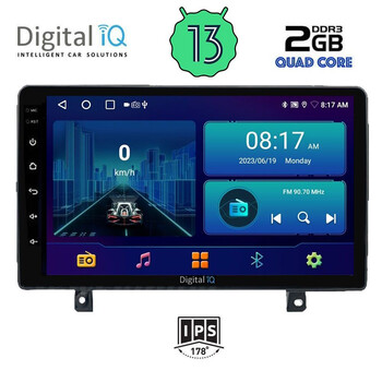 DIGITAL IQ BXB 1485_GPS (9inc) MULTIMEDIA TABLET OEM OPEL ASTRA H mod.2004-2010