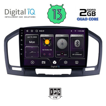 DIGITAL IQ BXB 1491_GPS (9inc) MULTIMEDIA TABLET OEM OPEL INSIGNIA mod.2008-2013