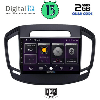 DIGITAL IQ BXB 1492_GPS (9inc) MULTIMEDIA TABLET OEM OPEL INSIGNIA mod.2014-2017