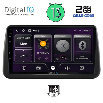 DIGITAL IQ BXB 1494_GPS (9inc) MULTIMEDIA TABLET OEM OPEL MERIVA mod. 2010-2017