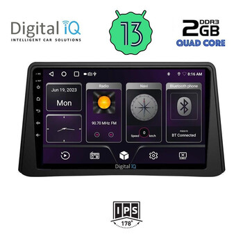 DIGITAL IQ BXB 1496_GPS (9inc) MULTIMEDIA TABLET OEM OPEL MOKKA mod. 2012-2015