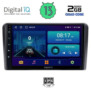 DIGITAL IQ BXB 1514_GPS (9inc) MULTIMEDIA TABLET OEM PEUGEOT 308  mod. 2013>
