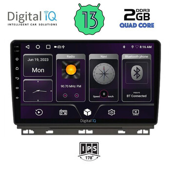 DIGITAL IQ BXB 1546_GPS (9inc) MULTIMEDIA TABLET OEM RENAULT CLIO mod. 2019>