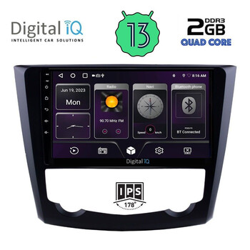 DIGITAL IQ BXB 1549_GPS (9inc) MULTIMEDIA TABLET OEM RENAULT KADJAR mod. 2015>