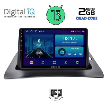 DIGITAL IQ BXB 1550_GPS (9inc) MULTIMEDIA TABLET OEM RENAULT KANGOO mod. 2010>