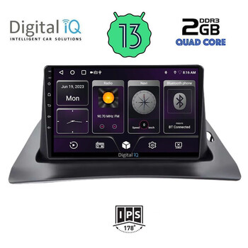 DIGITAL IQ BXB 1550_GPS (9inc) MULTIMEDIA TABLET OEM RENAULT KANGOO mod. 2010>