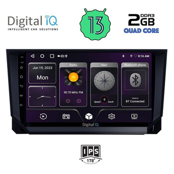 DIGITAL IQ BXB 1573_GPS (9inc) MULTIMEDIA TABLET OEM SEAT ARONA mod. 2018>