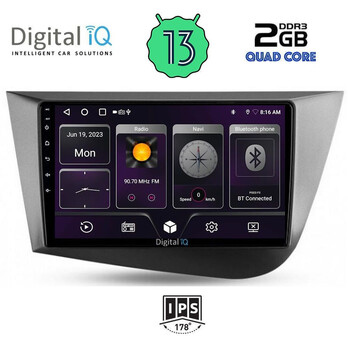 DIGITAL IQ BXB 1574_GPS (9inc) MULTIMEDIA TABLET OEM SEAT LEON mod. 2005-2012
