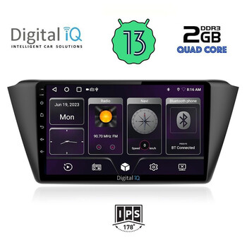 DIGITAL IQ BXB 1582_GPS (9inc) MULTIMEDIA TABLET OEM SKODA FABIA mod. 2015>