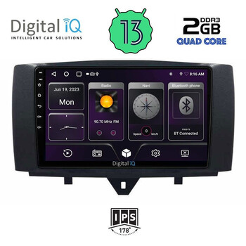 DIGITAL IQ BXB 1622_GPS (9inc) MULTIMEDIA TABLET OEM SMART (451) mod. 2010-2015