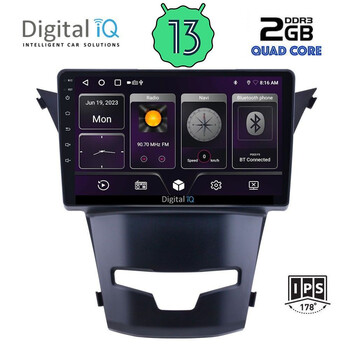 DIGITAL IQ BXB 1653_GPS (9inc) MULTIMEDIA TABLET OEM SSANGYANG KORANDO mod. 2014>