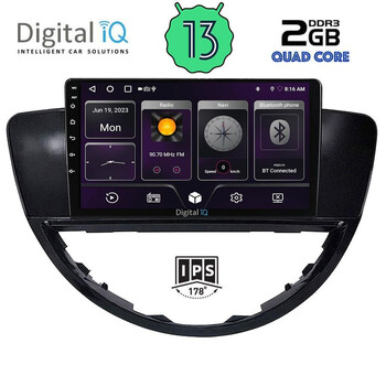 DIGITAL IQ BXB 1660_GPS (9inc) MULTIMEDIA TABLET OEM SUBARU TRIBECA mod. 2007-2014