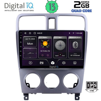DIGITAL IQ BXB 1661_GPS (9inc) MULTIMEDIA TABLET OEM SUBARU FORESTER  mod. 2002-2008
