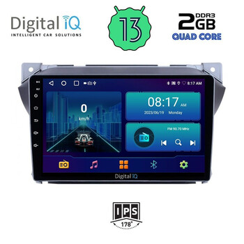 DIGITAL IQ BXB 1670_GPS (9inc) MULTIMEDIA TABLET OEM SUZUKI ALTO - NISSAN PIXO 2009>