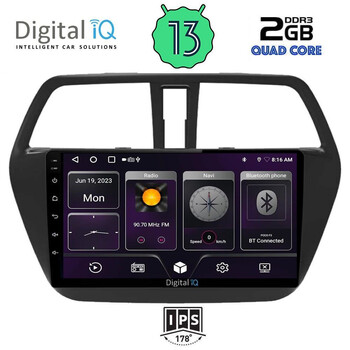 DIGITAL IQ BXB 1689_GPS (9inc) MULTIMEDIA TABLET OEM SUZUKI Sx4 SCROSS mod. 2014>