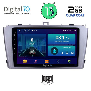 DIGITAL IQ BXB 1704_GPS (9inc) MULTIMEDIA TABLET OEM TOYOTA AVENSIS (T25) mod. 2003-2009