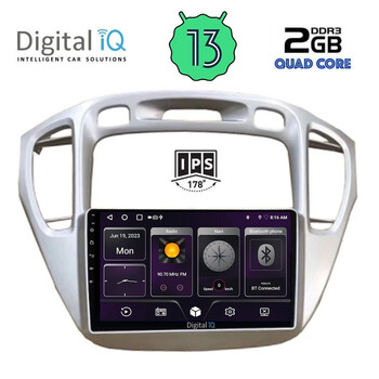 DIGITAL IQ BXB 1718_GPS (9inc) MULTIMEDIA TABLET OEM TOYOTA HIGHLANDER mod. 2002-2009