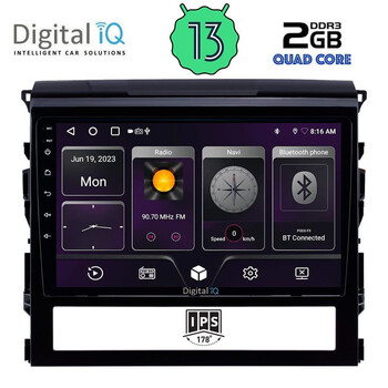 DIGITAL IQ BXB 1725_GPS (9inc) MULTIMEDIA TABLET OEM TOYOTA LANDCRUISER mod. 2016-2019