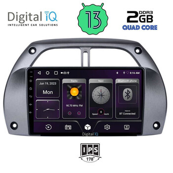 DIGITAL IQ BXB 1730_GPS (9inc) MULTIMEDIA TABLET OEM TOYOTA RAV 4 mod. 2000-2006