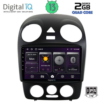 DIGITAL IQ BXB 1742_GPS (9inc) MULTIMEDIA TABLET OEM VW BEETLE mod. 2004-2011