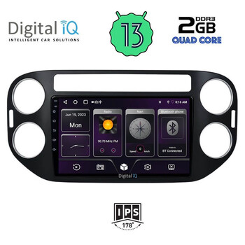 DIGITAL IQ BXB 1760_GPS (9inc) MULTIMEDIA TABLET OEM VW TIGUAN mod. 2004-2016