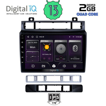 DIGITAL IQ BXB 1766_GPS (9inc) MULTIMEDIA TABLET OEM VW TOUAREG mod. 2011-2018